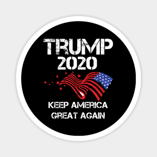 Support Donald Trump in the 2020 Magnet